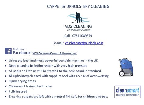 VDS Cleaning